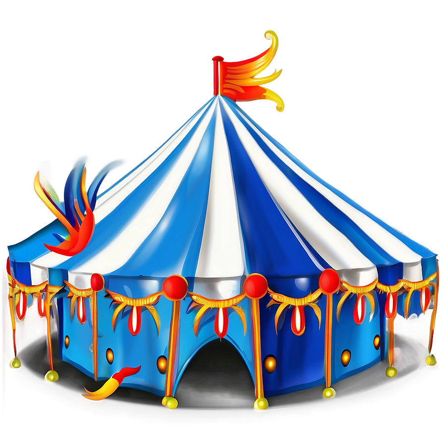 Traditional Carnival Tent Image Png 94