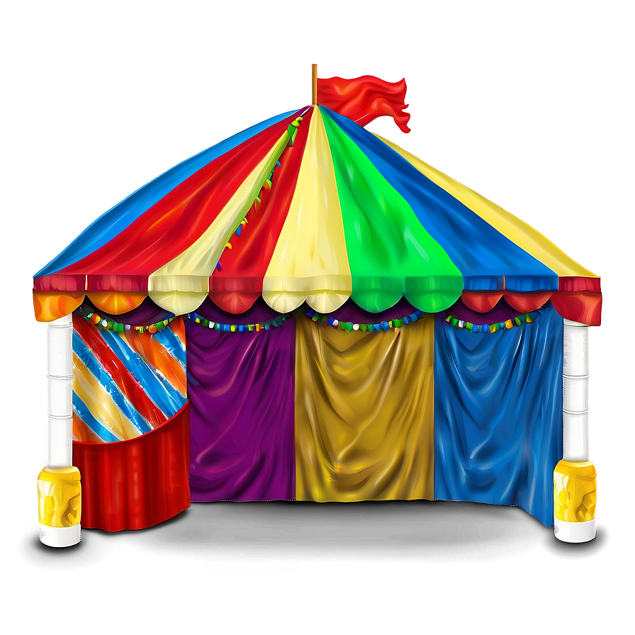 Traditional Carnival Tent Image Png Mdx