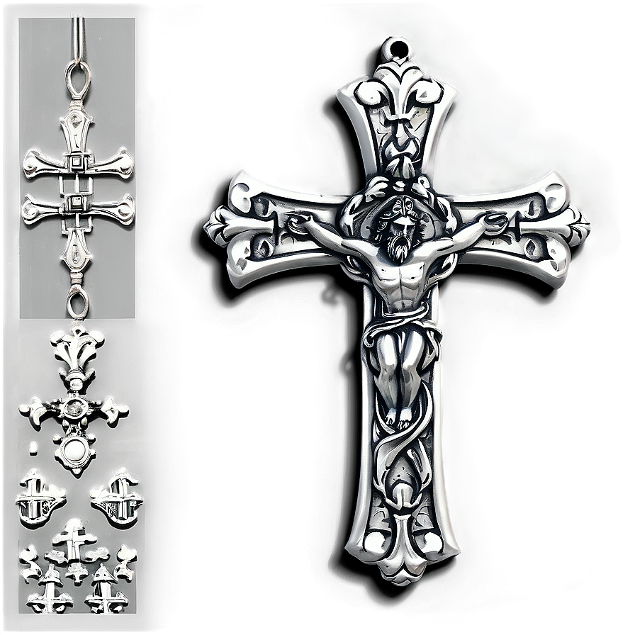 Traditional Catholic Cross Png Lft38