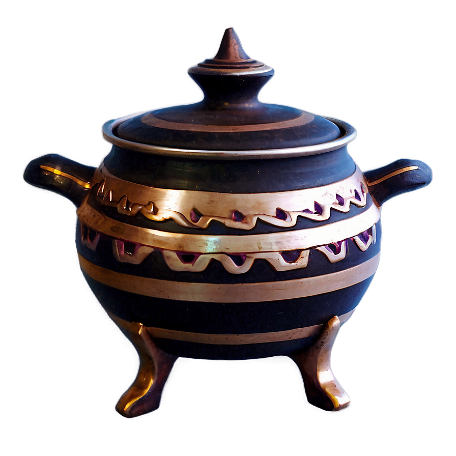 Traditional Chai Pot PNG asj PNG with transparent background