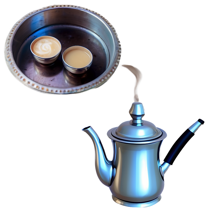 Traditional Chai Pot PNG dnf87 PNG with transparent background