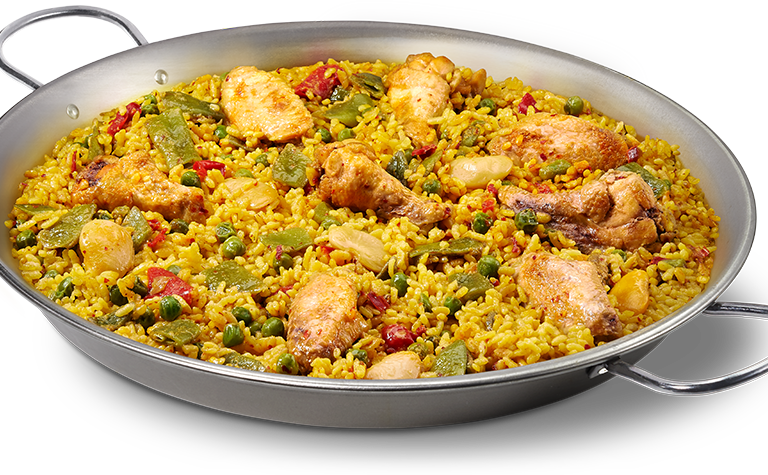 Paella Valenciana Png, Transparent Png PNG with transparent background