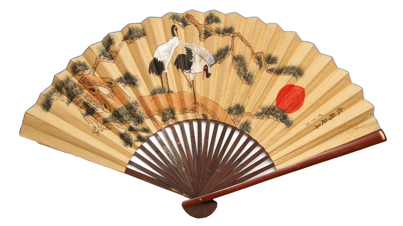 Vintage Hand Fan Transparent, HD Png Download PNG with transparent background