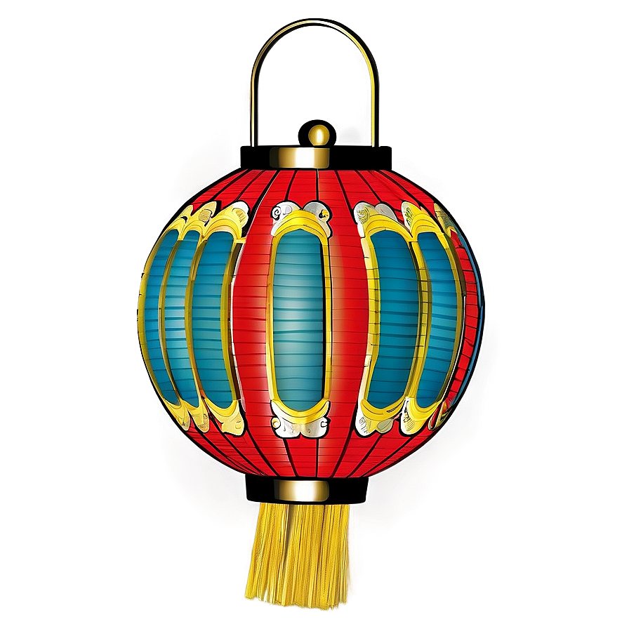 Traditional Chinese Lantern Png 2