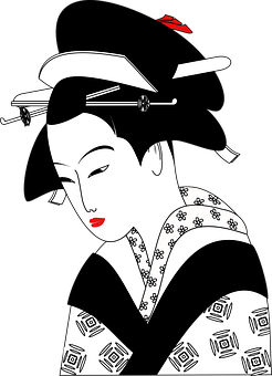 Traditional Chinese Opera Performer PNG with transparent background