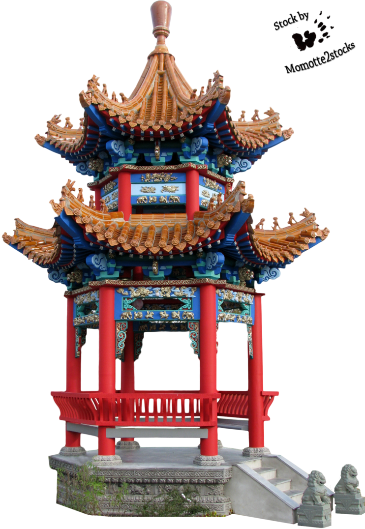 Traditional Chinese Pagoda Structure