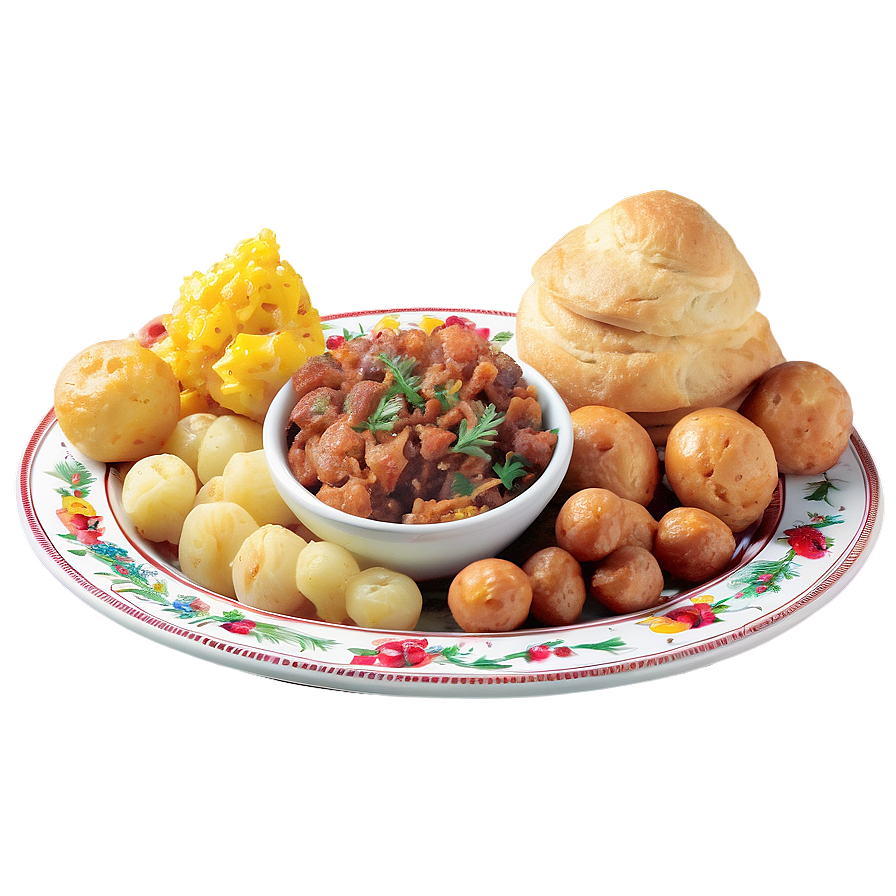 Traditional Christmas Eve Feast PNG 82 PNG with transparent background
