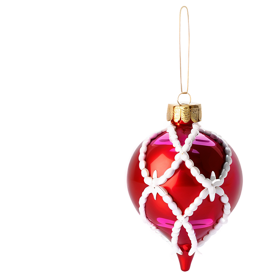 Traditional Christmas Ornaments Png 83