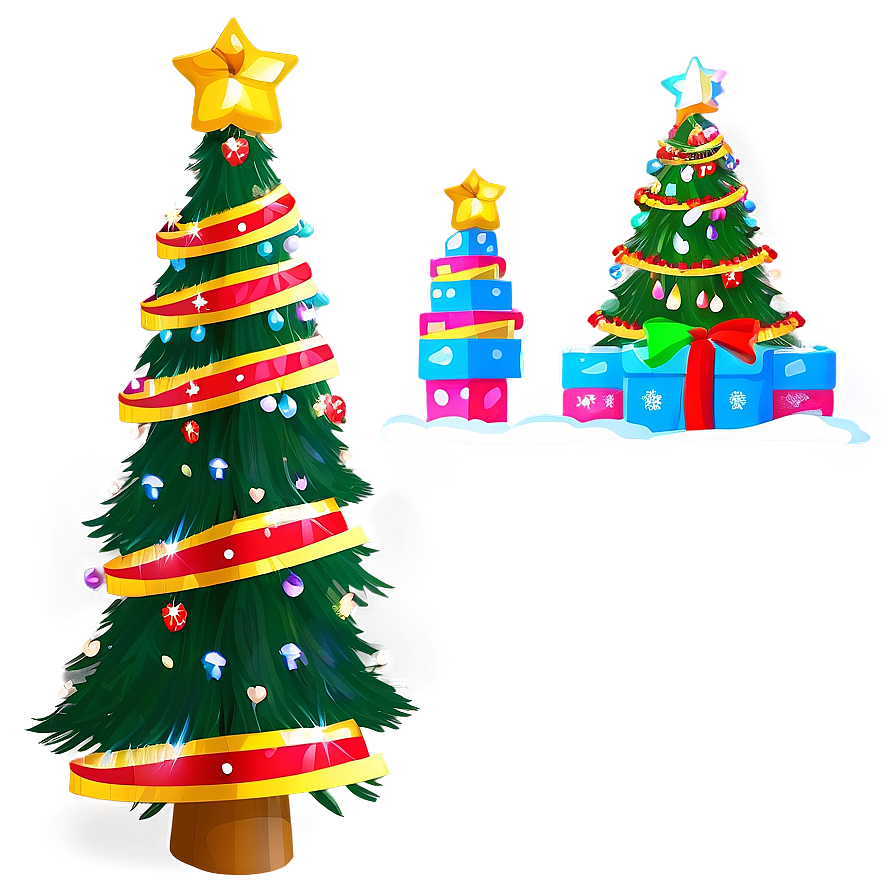 Traditional Christmas Tree PNG 04292024 PNG with transparent background