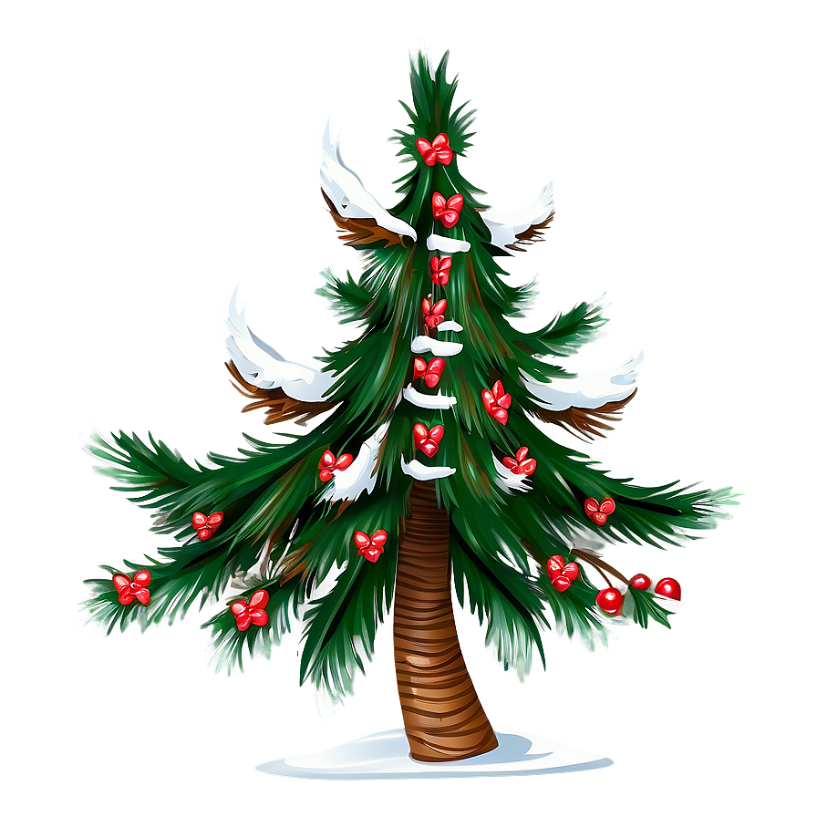 Traditional Christmas Tree PNG 22 PNG with transparent background
