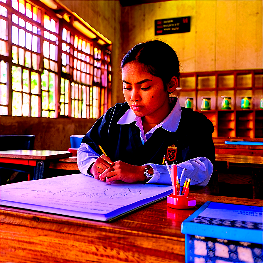 Traditional Classroom Setting Png 21