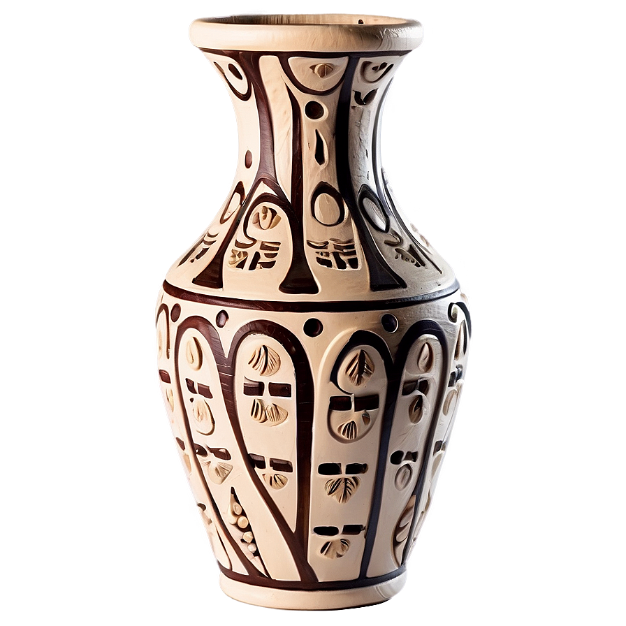 Traditional Clay Vase PNG ceh PNG image with a transparent background, free high-resolution download