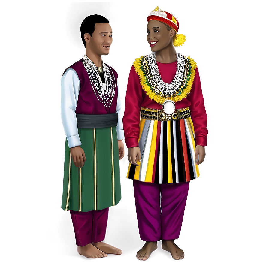 Traditional Clothes Culture Png 4