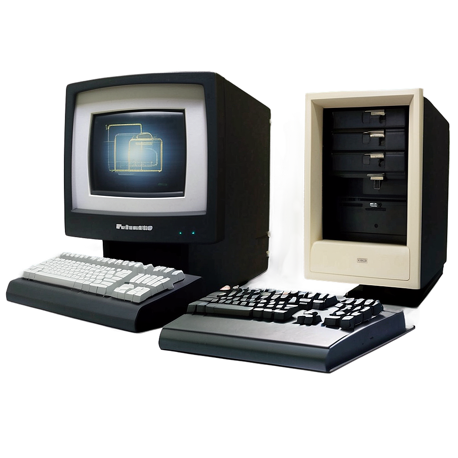Traditional Computer System PNG sbc69 PNG image with a transparent background, free high-resolution download