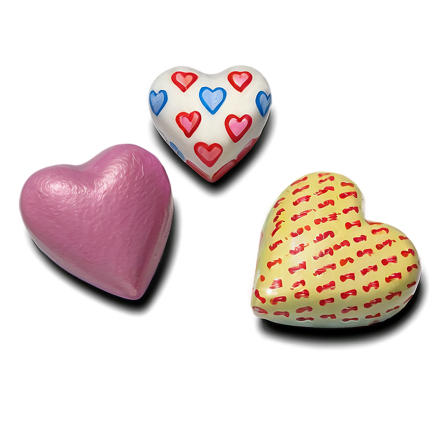 Traditional Conversation Hearts Png 06282024