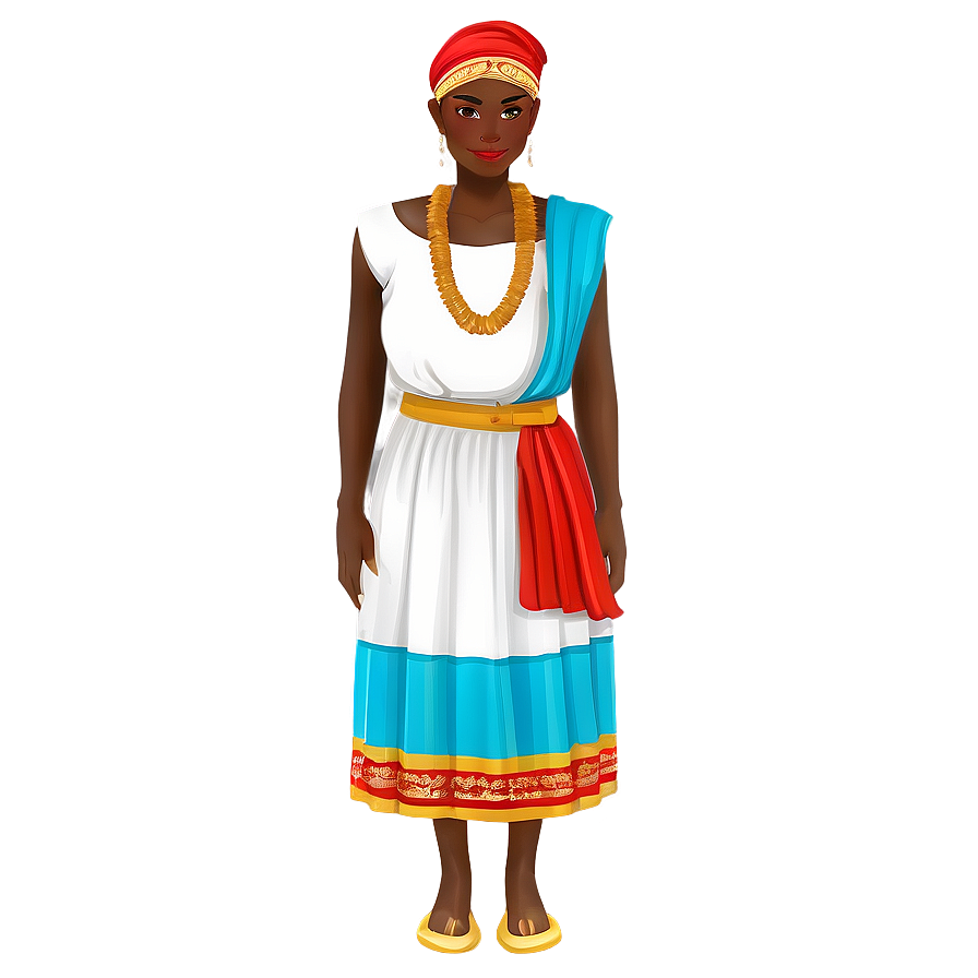 Traditional Costume Design Png Umg