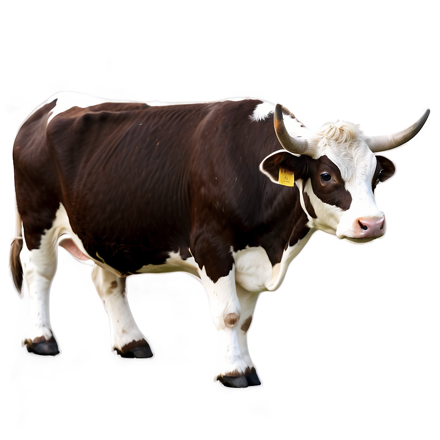 Traditional Cow Png 16