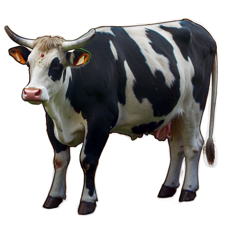 Traditional Cow Png 19