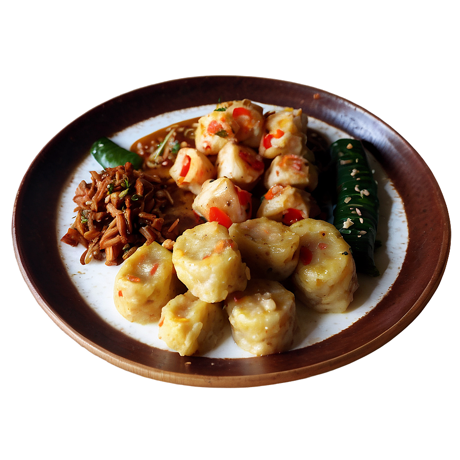 Traditional Cuisine Dishes PNG 05032024 PNG with transparent background