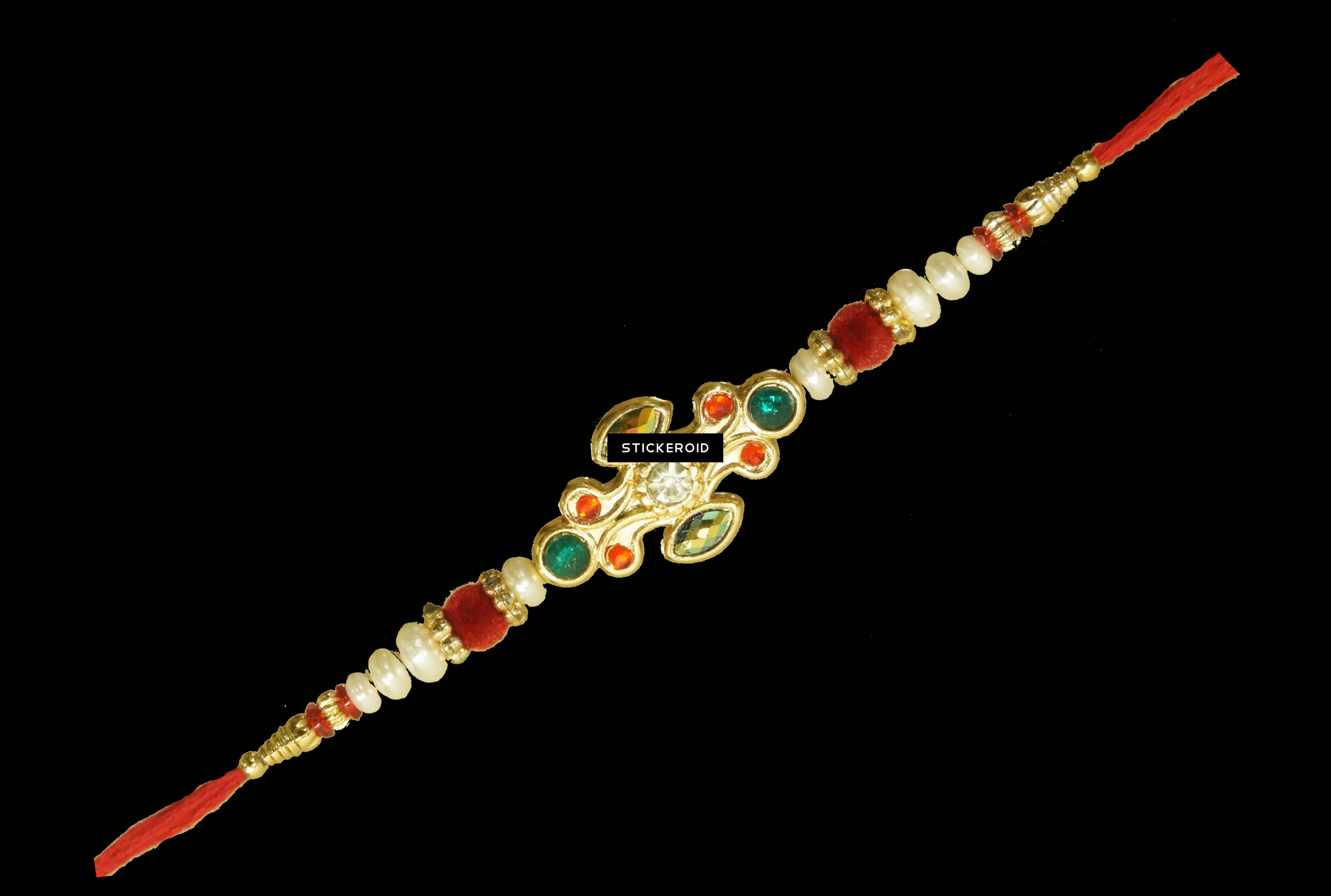 Traditional Decorative Rakhi