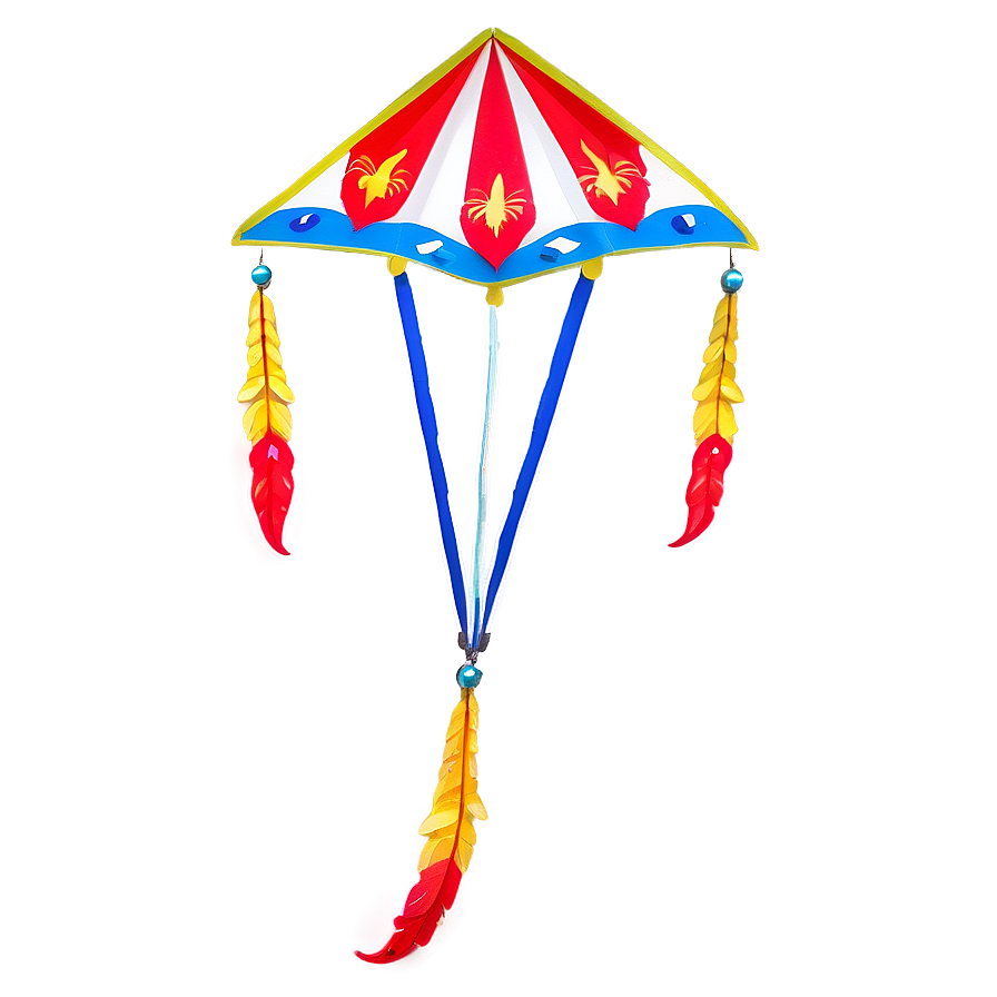 Traditional Diamond Kite Png 85