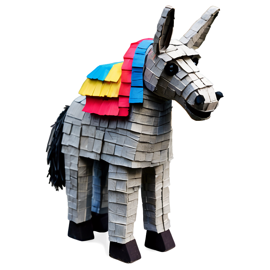 Traditional Donkey Pinata Png 59