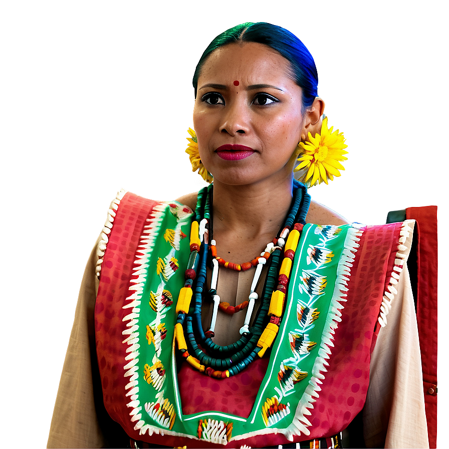 Traditional Dress PNG 06202024 PNG image with a transparent background, free high-resolution download