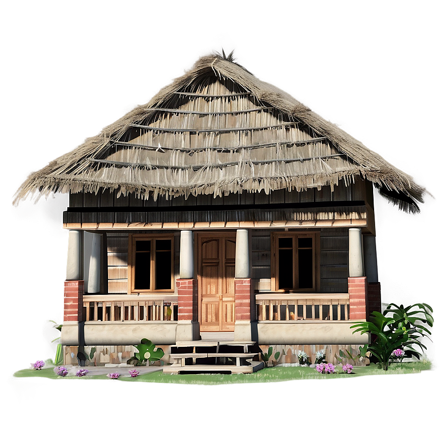 Traditional Family House Png 81