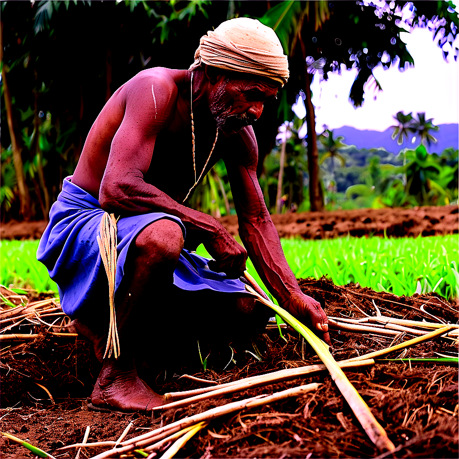 Traditional Farming Techniques Png 06242024