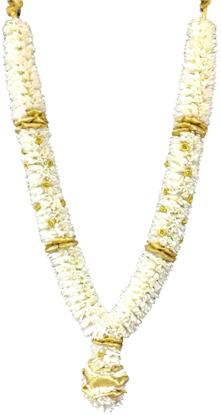 Jasmine Garland Png Photo - Garland Hd Png, Transparent Png PNG with transparent background