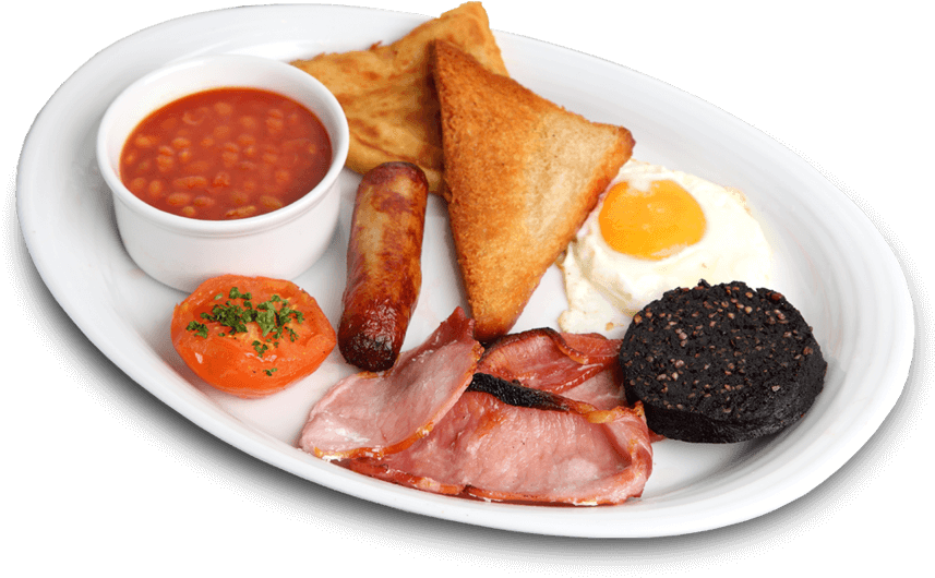 Traditional Full English Breakfast