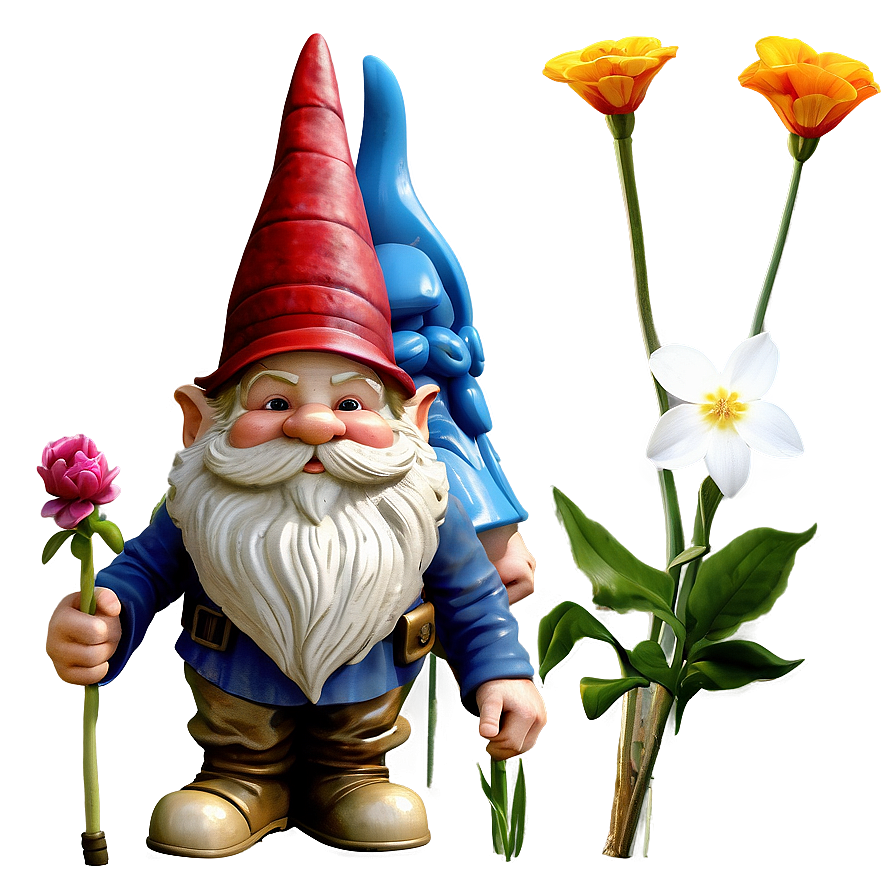 Traditional Garden Gnome Png Cla