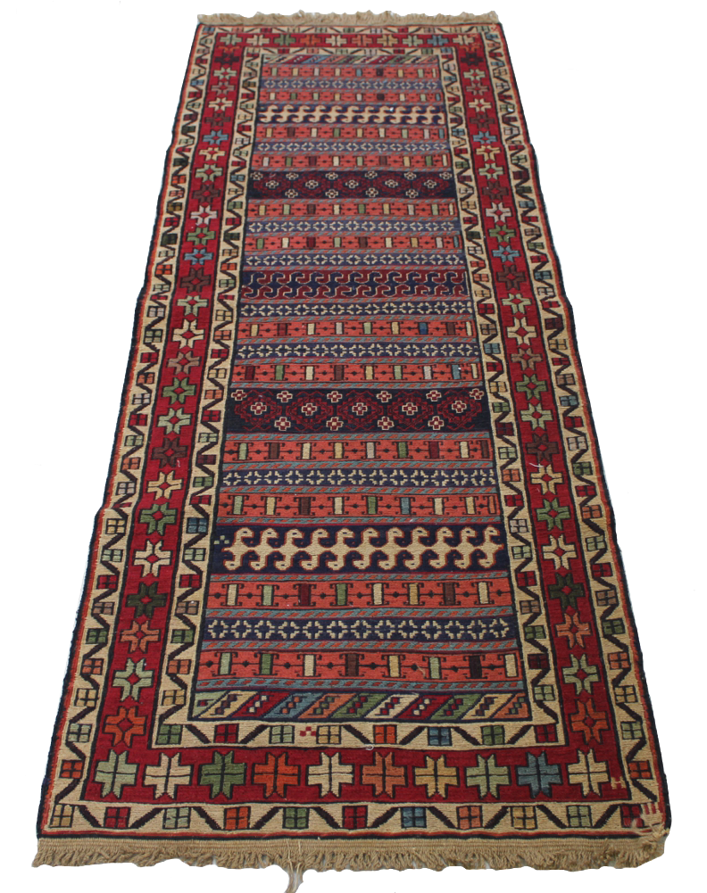 Traditional Geometric Pattern Rug