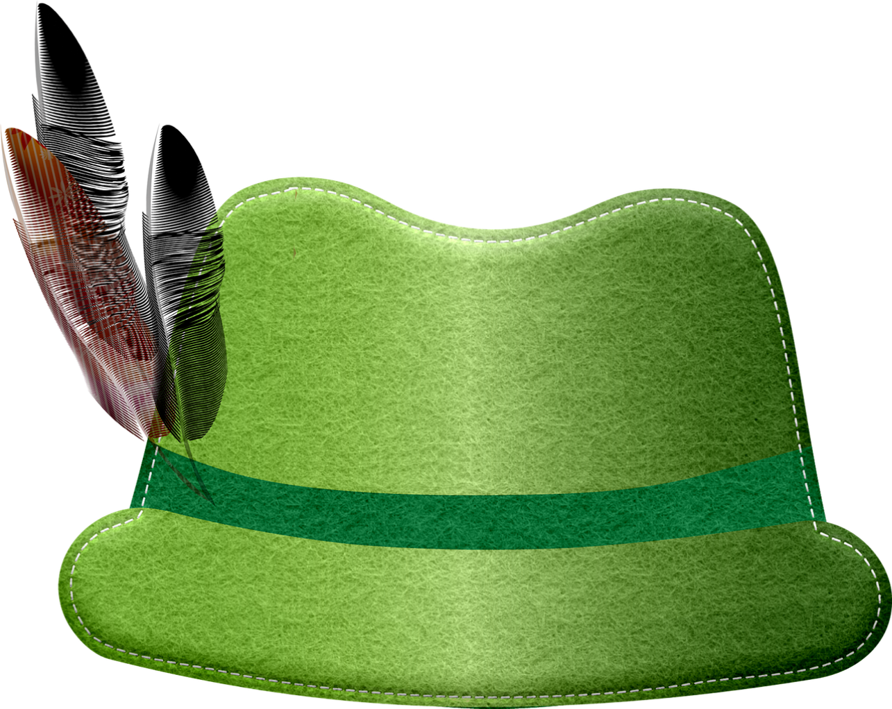 Oktoberfest Hat Png, Transparent Png PNG with transparent background