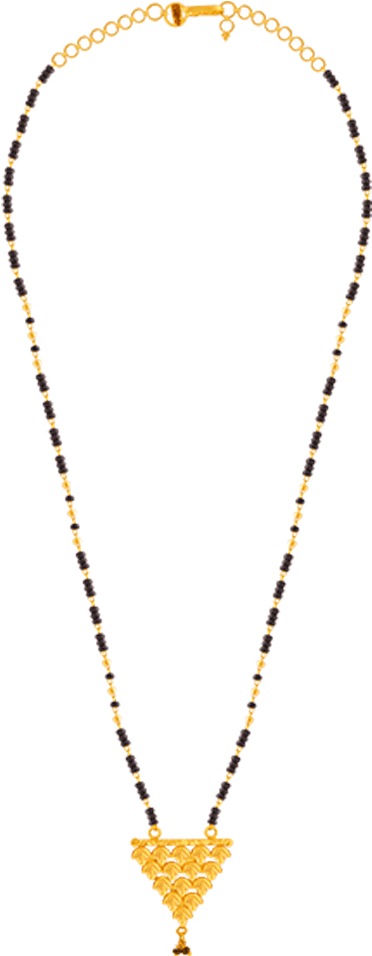 Traditional Gold Mangalsutra Design