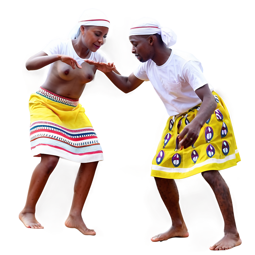 Traditional Haitian Dance Png 12