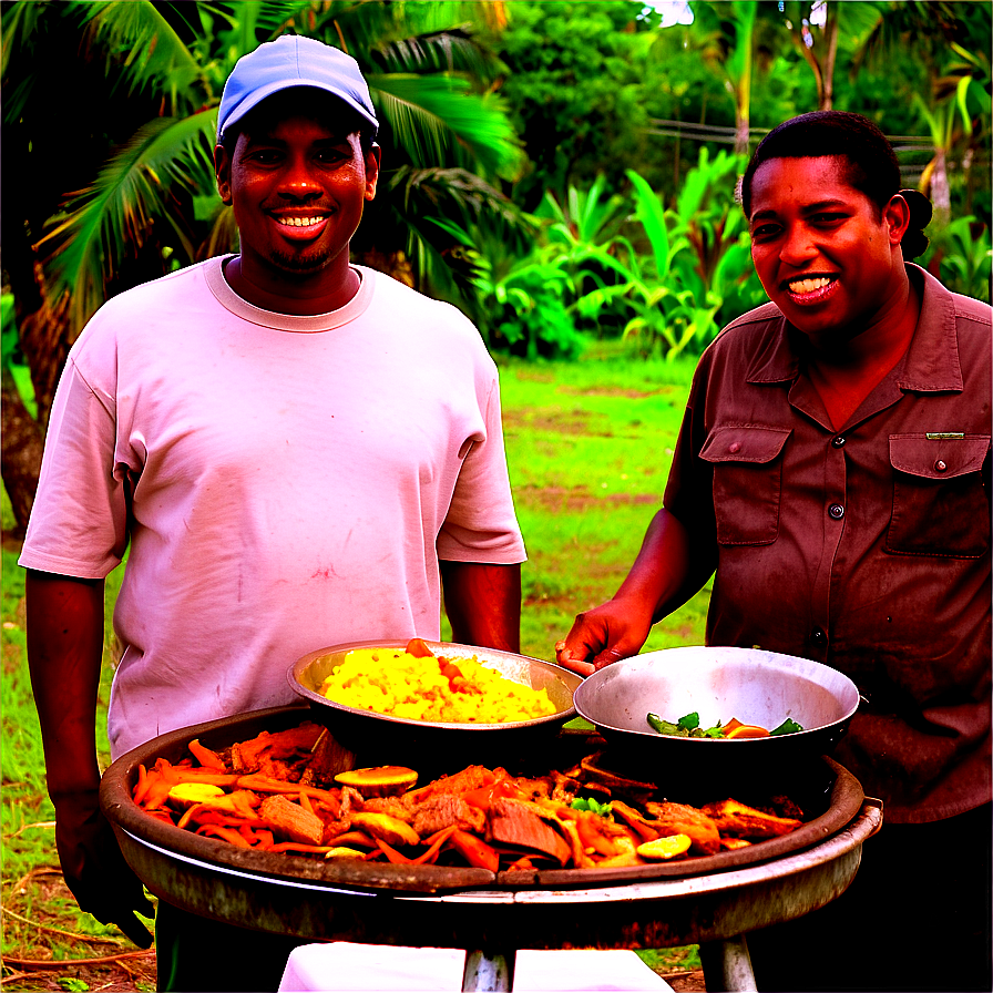 Traditional Haitian Food Png 69
