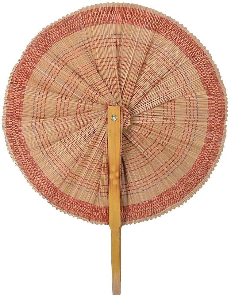 Traditional Handheld Bamboo Fan