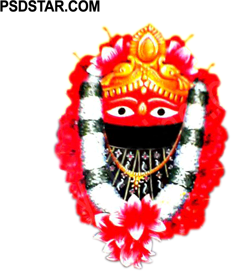 Traditional Hindu Goddess Mask