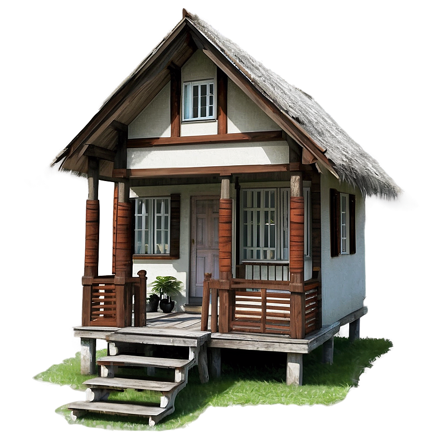 Traditional Home Architecture Png Iof