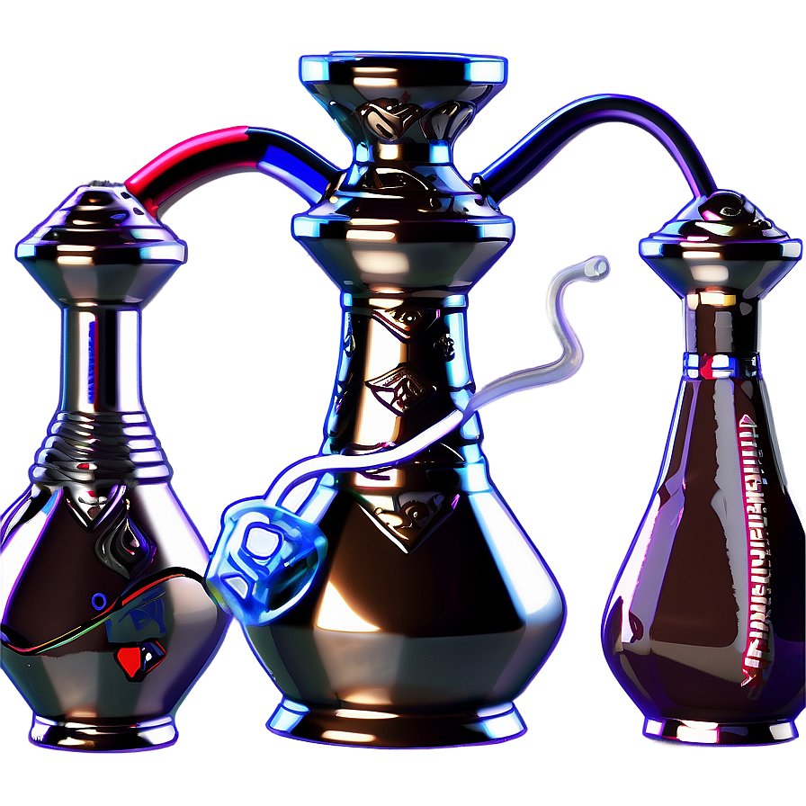 Traditional Hookah Design PNG bru PNG image with a transparent background, free high-resolution download