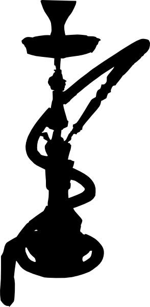 Small - Hookah Clip Art PNG image with a transparent background, free high-resolution download