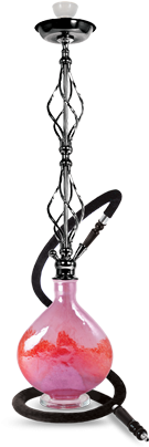 Titan Lava 41' Hookah - Hookah PNG image with a transparent background, free high-resolution download