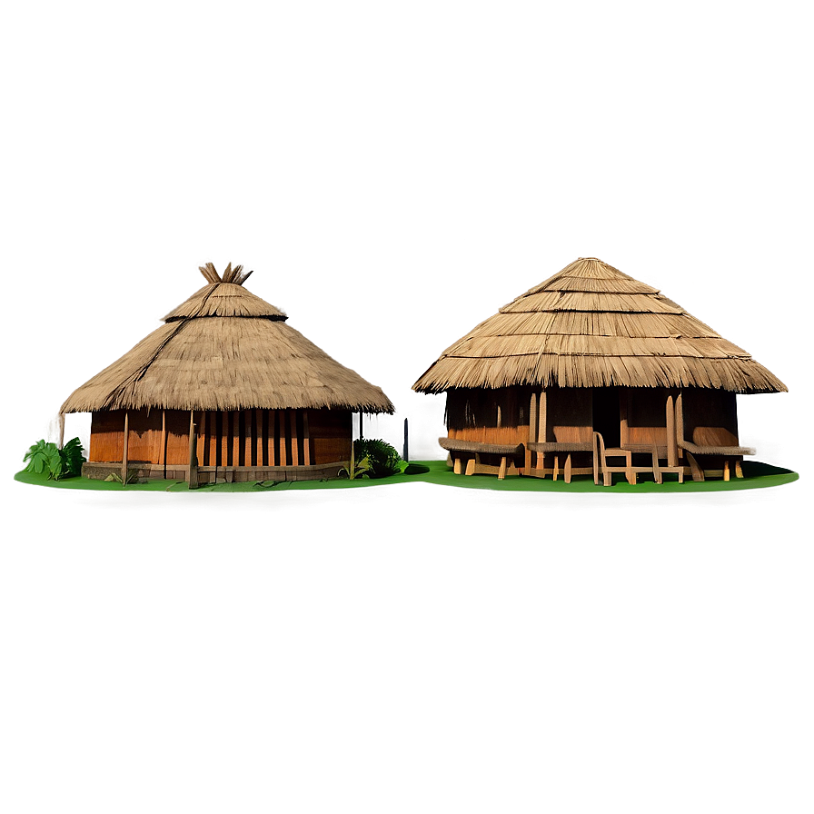 Traditional Houses PNG 05252024 PNG with transparent background