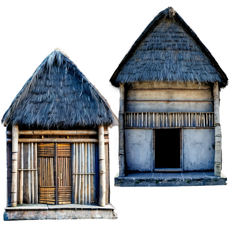 Traditional Houses PNG 05252024 PNG with transparent background