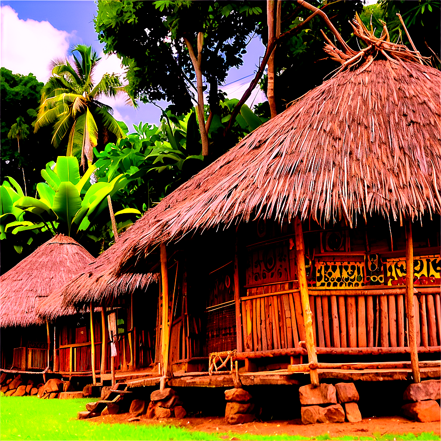 Traditional Houses PNG 06202024 PNG image with a transparent background, free high-resolution download