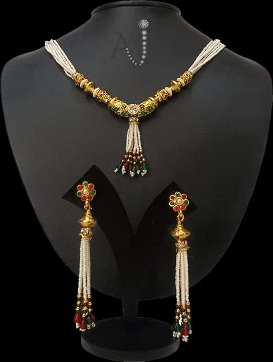 Traditional Indian Jewellery Set