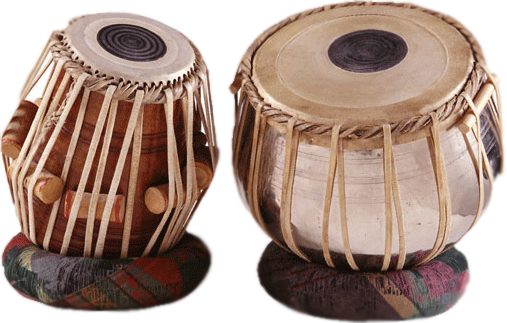 Traditional Indian Tabla Drums