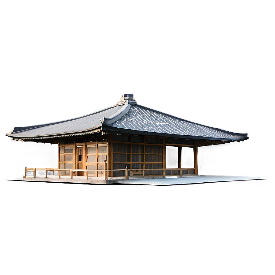 Traditional Japanese Building Png Uda