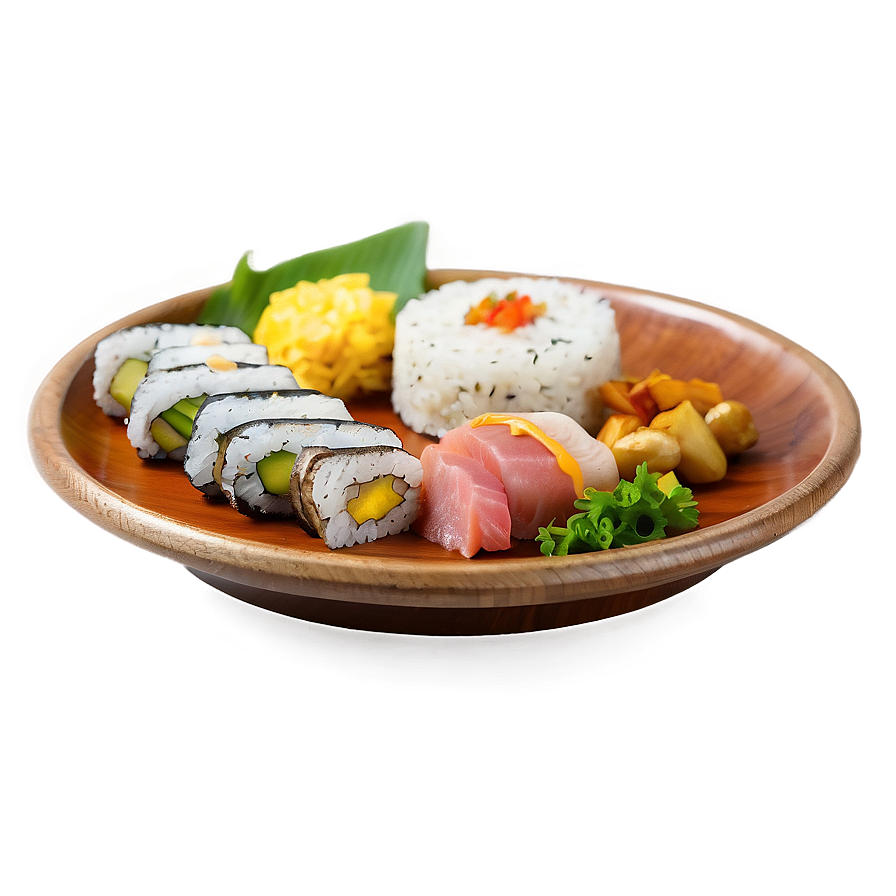 Traditional Japanese Dishes PNG 06202024 PNG with transparent background